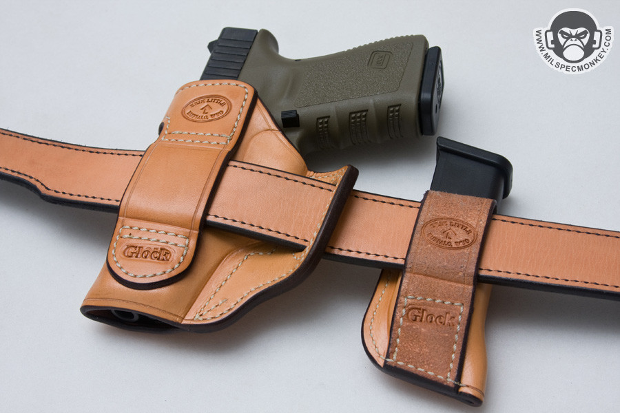 Best ideas about DIY Leather Holster Kit
. Save or Pin Rafter L Gun Leather Concealed carry kit Now.