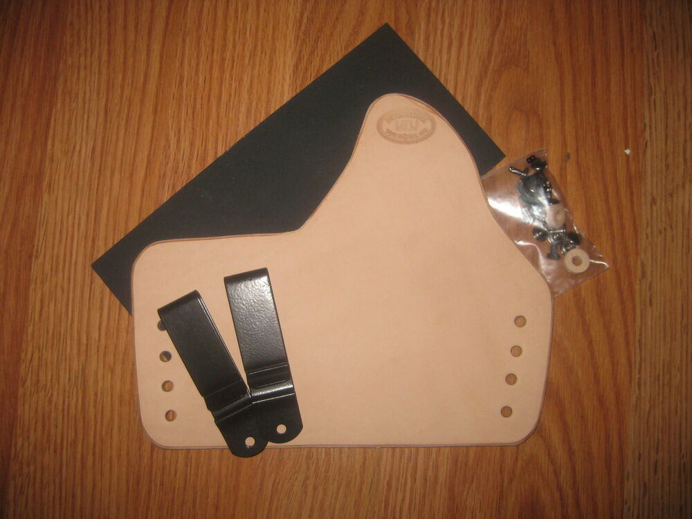 Best ideas about DIY Leather Holster Kit
. Save or Pin IWB Kydex Leather Hybrid Holster Maker KIT mold your own Now.