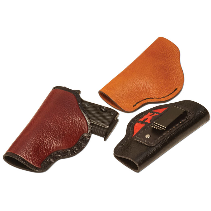 Best ideas about DIY Leather Holster Kit
. Save or Pin Bullseye Concealed Semi Automatic Holster Kit Small Now.