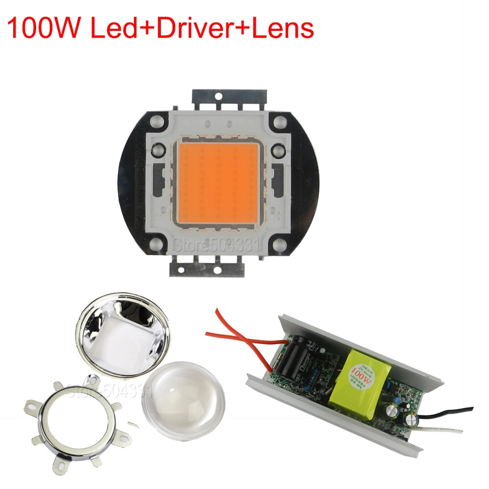 Best ideas about DIY Led Grow Light Kit
. Save or Pin Aliexpress Buy DIY LED Grow light KIT 100W full Now.