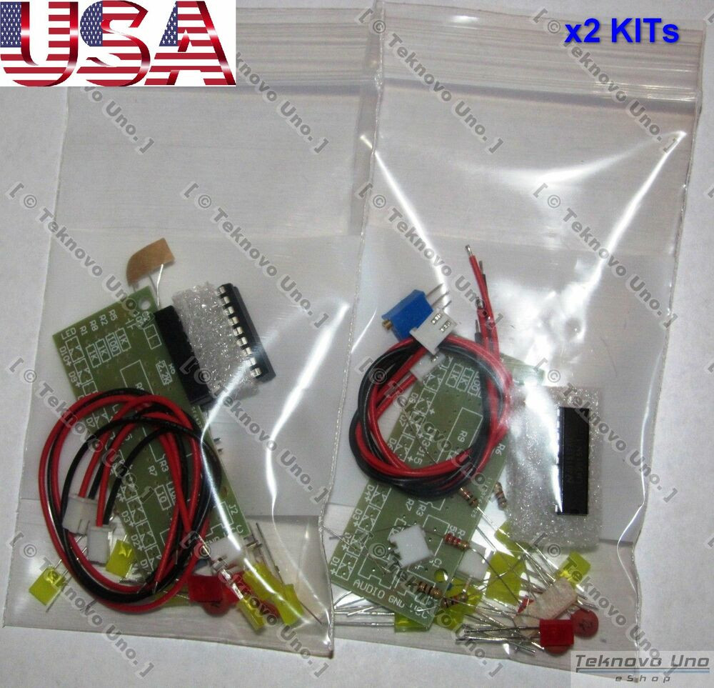 Best ideas about DIY Led Kits
. Save or Pin 2x LM3915 DIY KIT Audio Level Meter [LED VU Meter Arduino Now.
