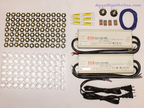 Best ideas about DIY Led Kits
. Save or Pin Aquarium 120 LEDs Dimmable DIY LED kit with optics Now.