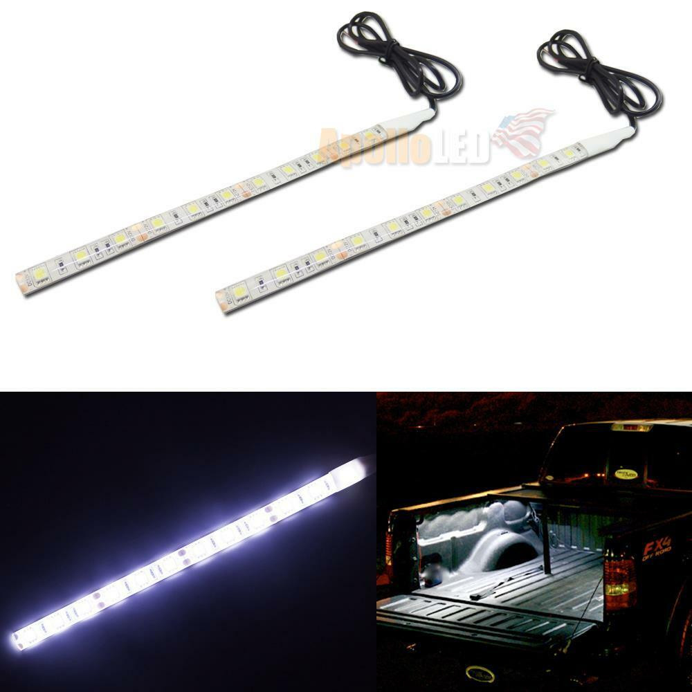Best ideas about DIY Led Light Strip
. Save or Pin 2x 12SMD White LED Car Strip Light for DIY Dome Interior Now.
