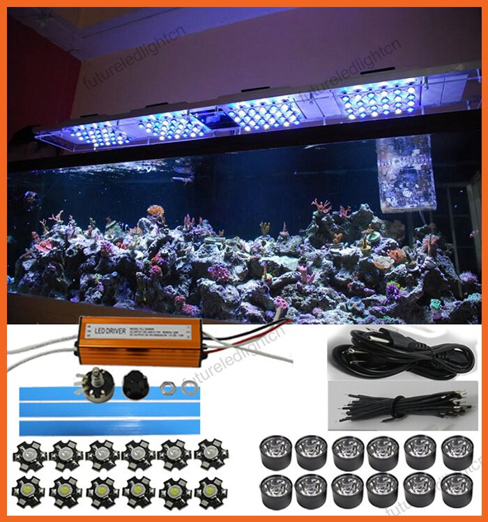 Best ideas about DIY Led Reef Light
. Save or Pin Free shipping hot selling Dimmable 120w diy led aquarium Now.