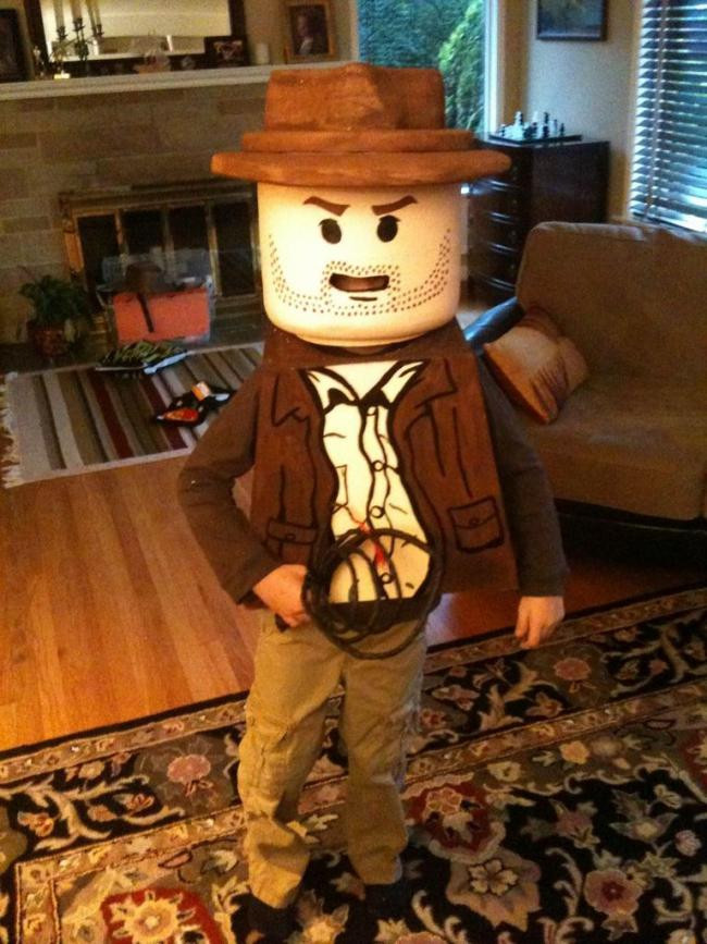 Best ideas about DIY Lego Costumes
. Save or Pin 15 DIY Halloween Costumes Perfect for Boys Spaceships Now.