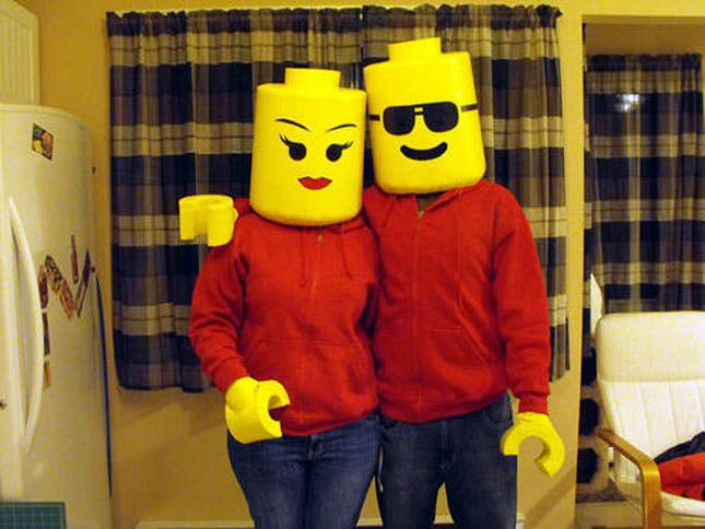 Best ideas about DIY Lego Costumes
. Save or Pin 25 Genius DIY Couples Costumes Now.