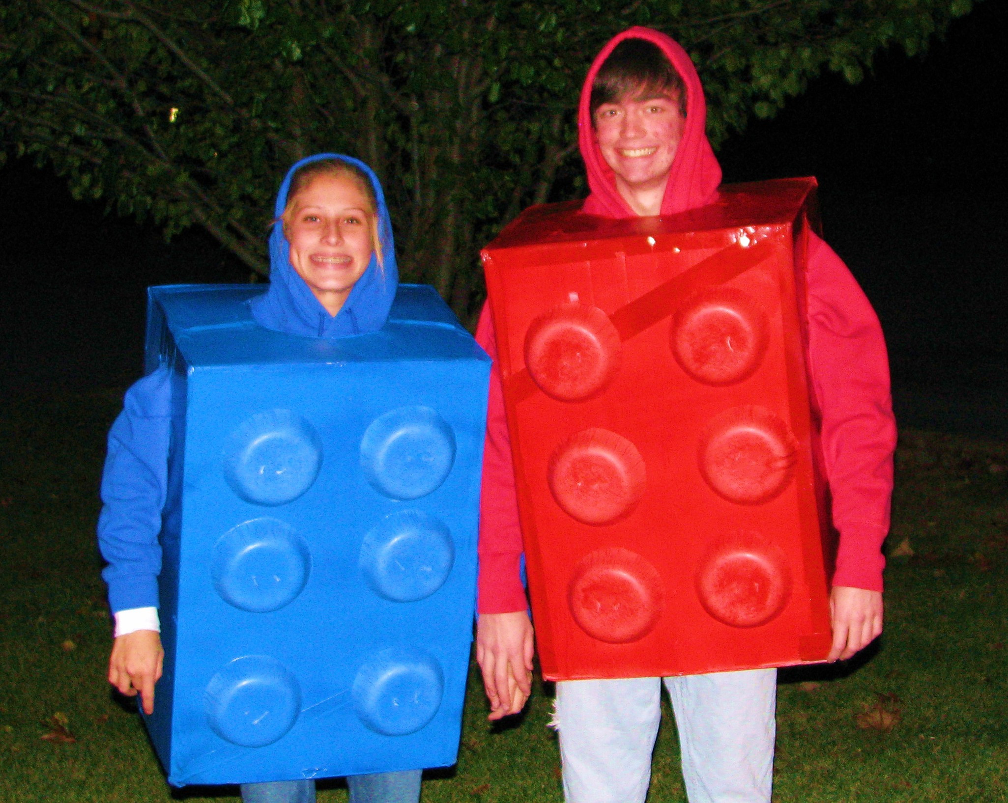 Best ideas about DIY Lego Costumes
. Save or Pin LEGO Halloween Costume using recycled materials Now.