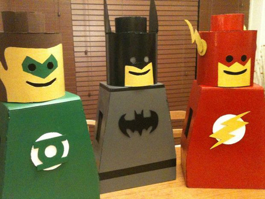 Best ideas about DIY Lego Costumes
. Save or Pin 12 DIY Movie inspired Halloween Costumes for Kids Now.