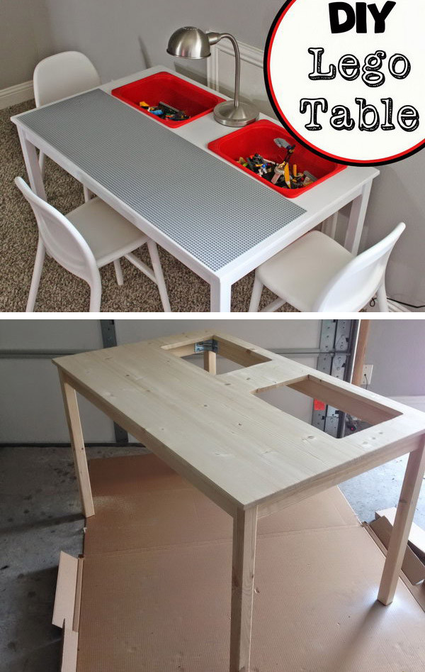 Best ideas about DIY Lego Table
. Save or Pin Creative Lego Storage Ideas Now.