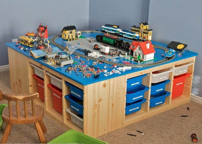 Best ideas about DIY Lego Table
. Save or Pin 15 Awesome DIY Lego Tables · Craftwhack Now.
