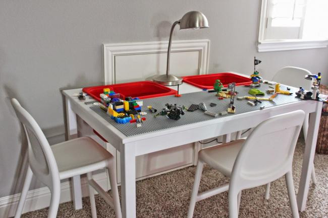 Best ideas about DIY Lego Table
. Save or Pin 28 LEGO Tables with Storage We Love Now.