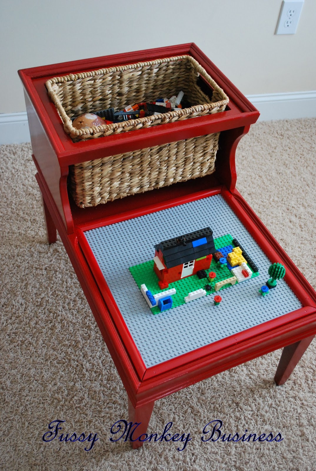 Best ideas about DIY Lego Table
. Save or Pin Fussy Monkey Business LEGO Table Now.