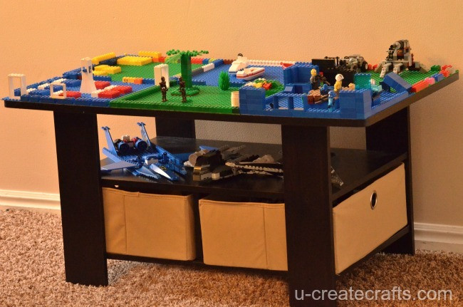 Best ideas about DIY Lego Table
. Save or Pin Turn a Coffee Table into a LEGO Table U Create Now.