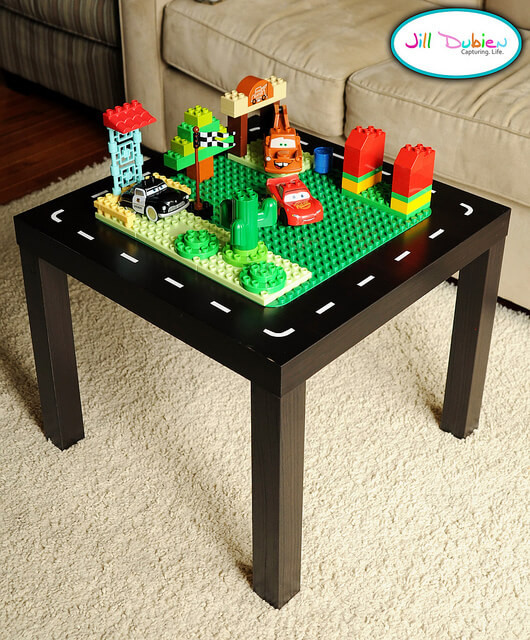 Best ideas about DIY Lego Table
. Save or Pin Lego Tables Ikea hacks & storage Now.