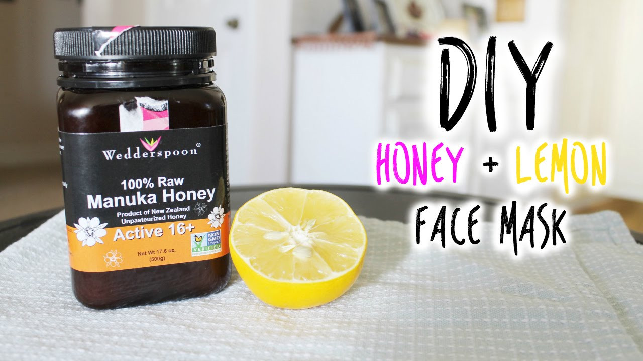 Best ideas about DIY Lemon Face Mask
. Save or Pin DIY Honey Lemon Face Mask Now.