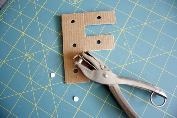 Best ideas about DIY Letter Lights
. Save or Pin How To Make Cardboard Letter Lights Now.