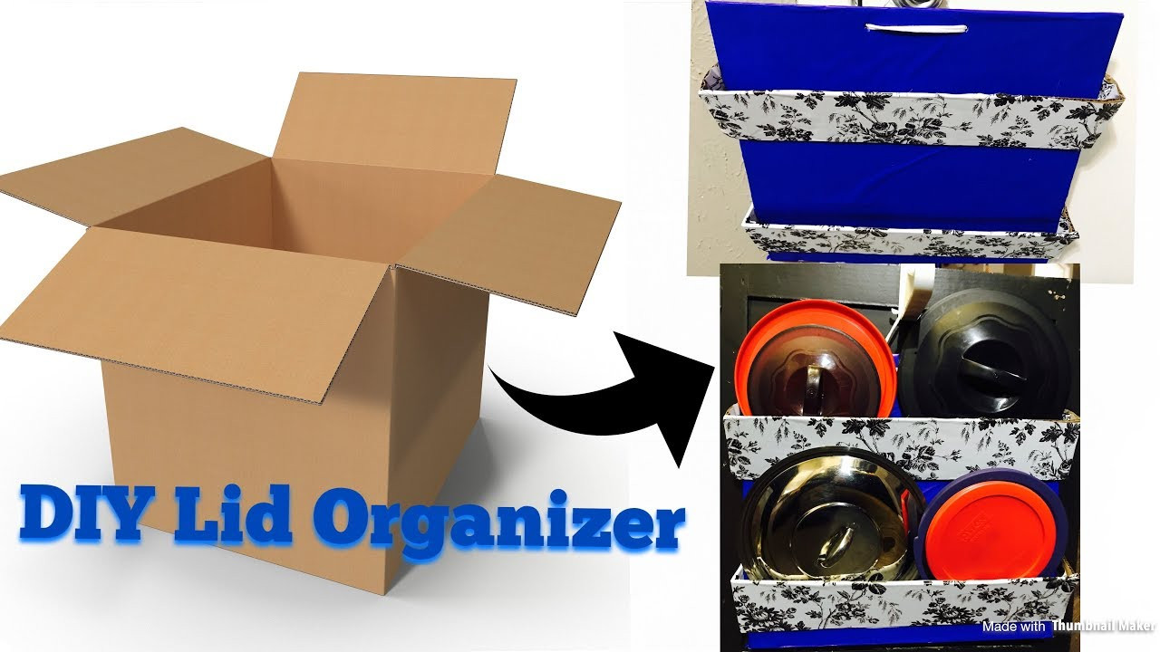 Best ideas about DIY Lid Organizer
. Save or Pin DIY Pot Lid Organizer Now.