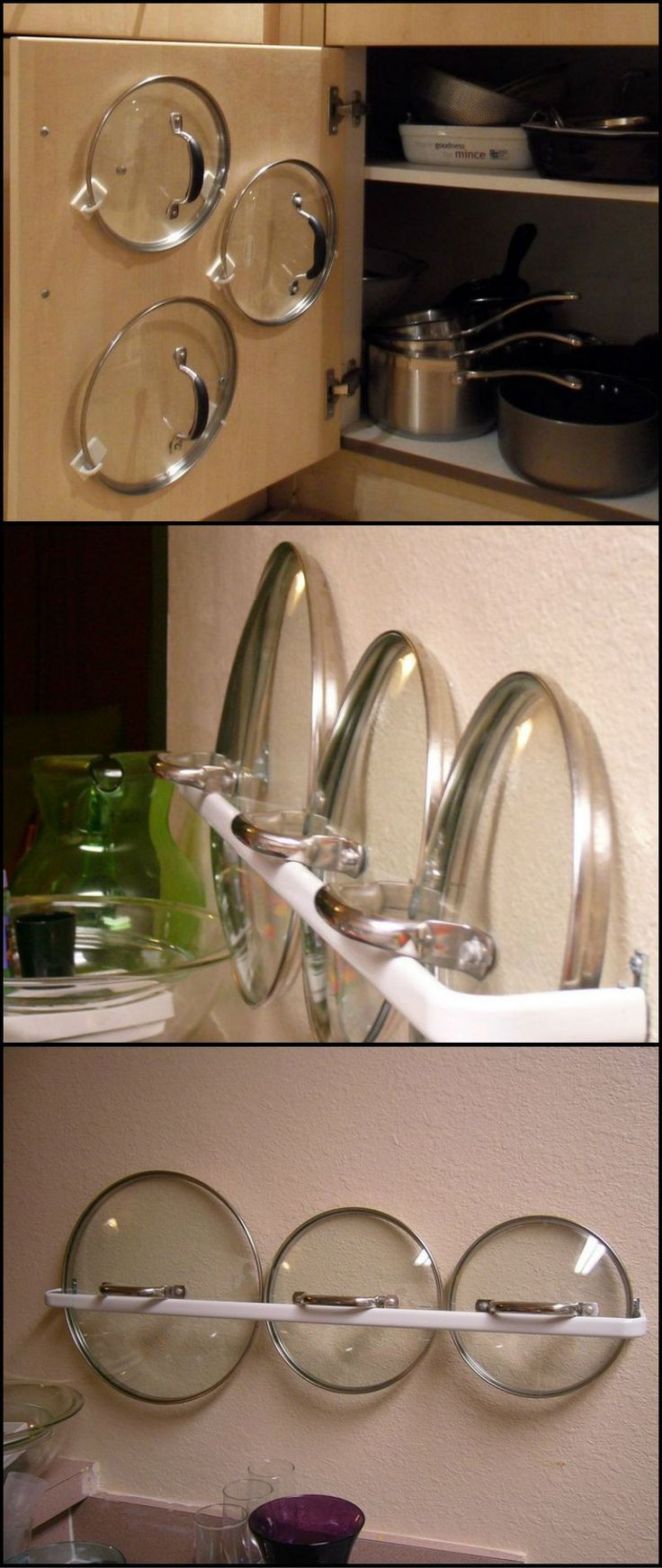 Best ideas about DIY Lid Organizer
. Save or Pin DIY Pot Lid Organizer Storage Solutions Now.