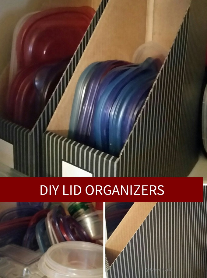 Best ideas about DIY Lid Organizer
. Save or Pin DIY Lid Organizers Now.