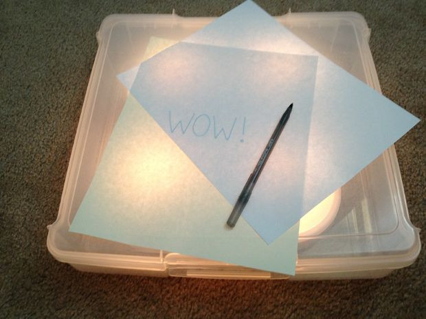 Best ideas about DIY Light Box Tracing
. Save or Pin DIY Tracing Light Box for Under $20 Now.