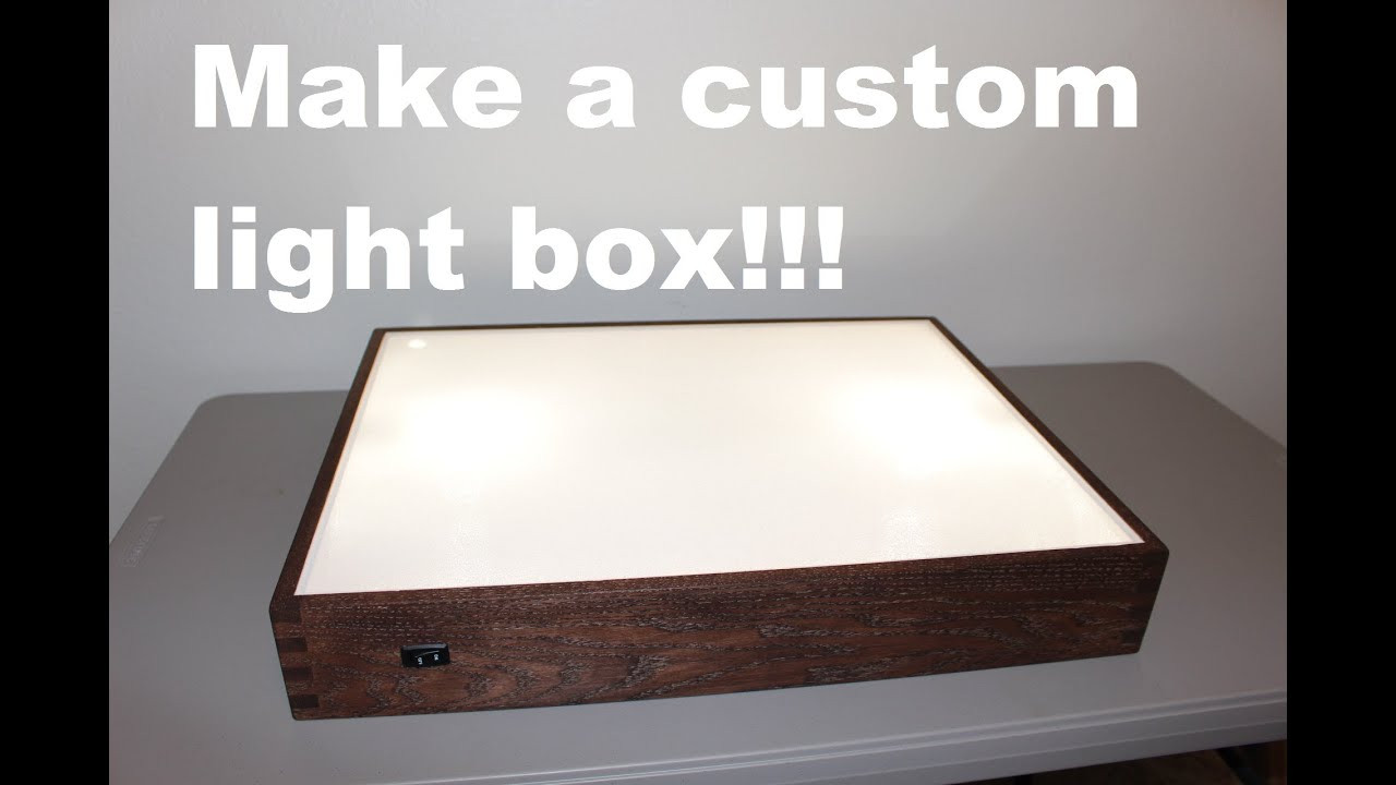 Best ideas about DIY Light Box Tracing
. Save or Pin How to build a light box Now.