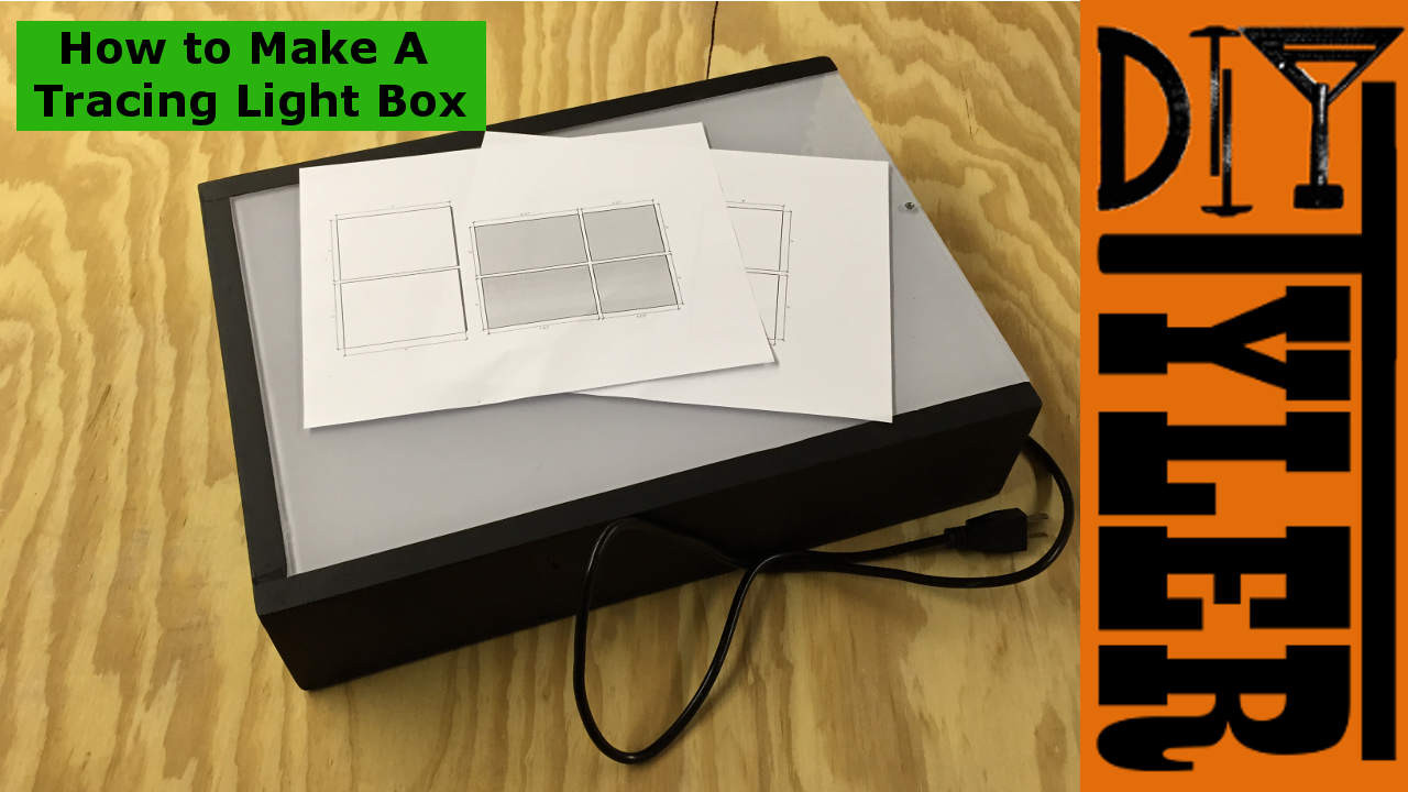 Best ideas about DIY Light Box Tracing
. Save or Pin How to Build a DIY Tracing Light Box DIYTyler Now.
