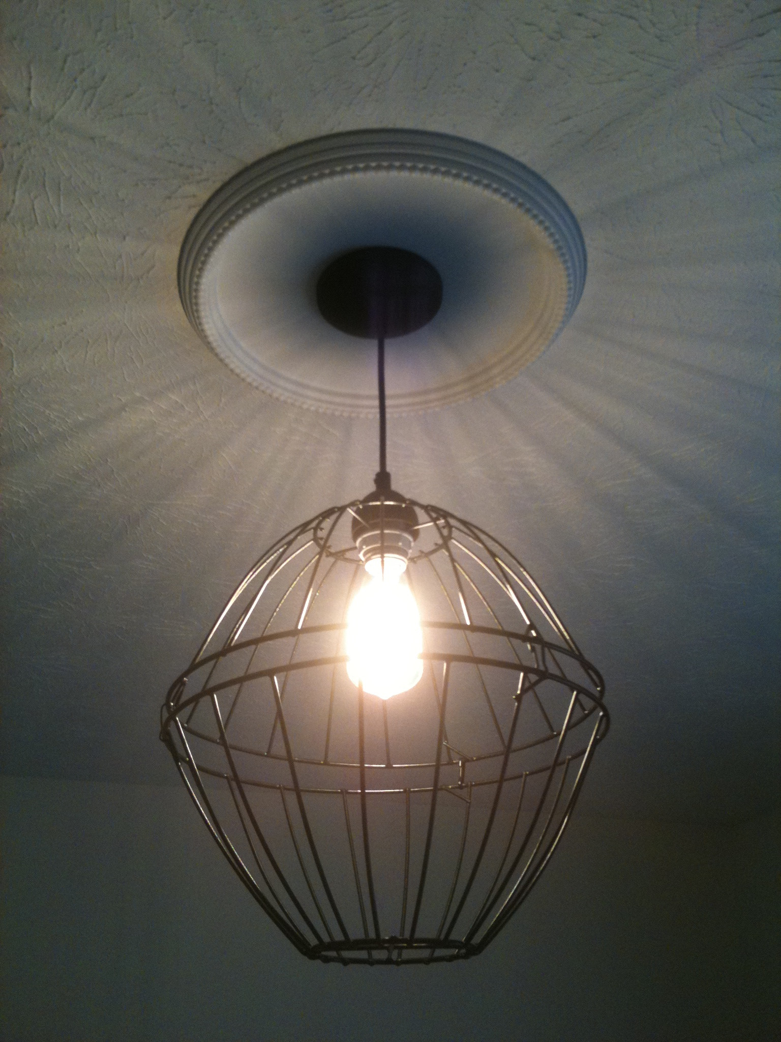 Best ideas about DIY Light Fixture
. Save or Pin DIY Farmhouse Light Fixture Now.