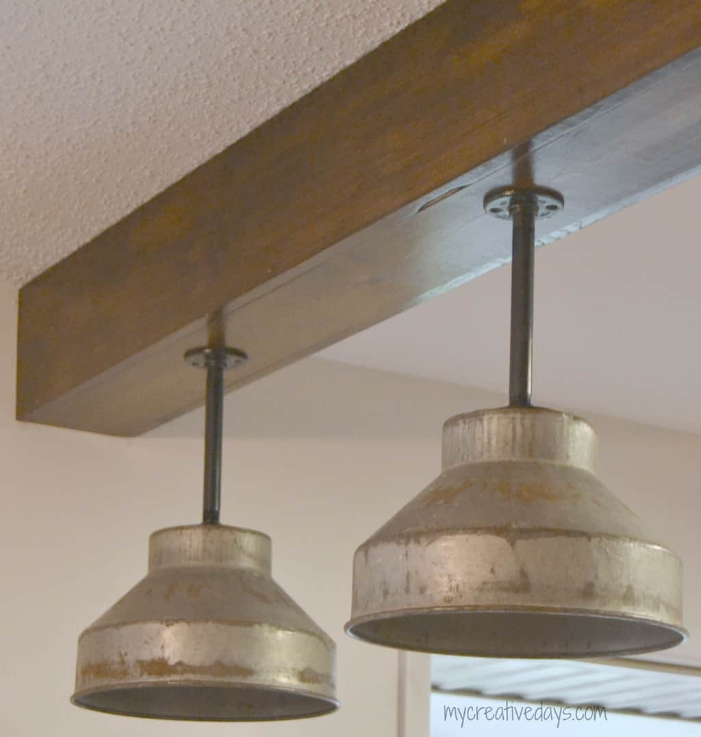 Best ideas about DIY Light Fixture
. Save or Pin DIY Kitchen Light Fixtures Part 2 My Creative Days Now.