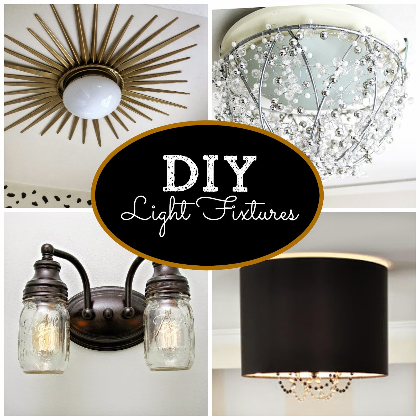 Best ideas about DIY Light Fixture
. Save or Pin Home Made Modern Kitchen Light Fixture Now.