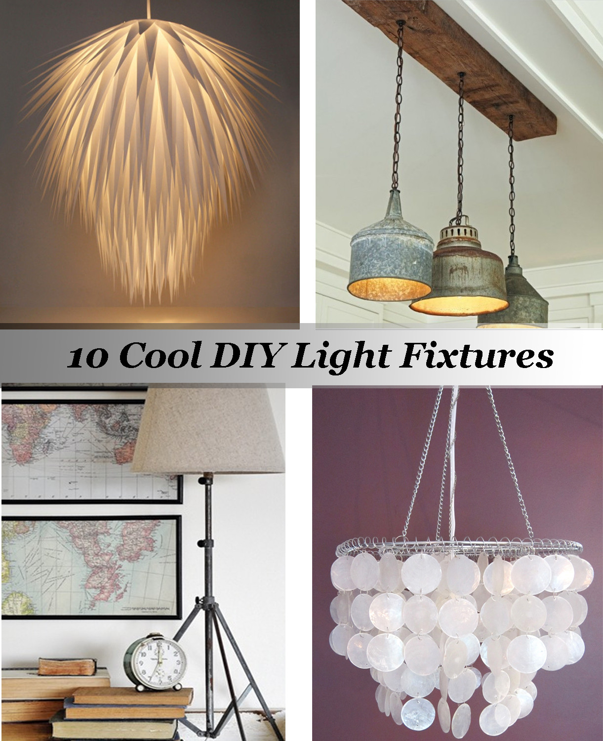 Best ideas about DIY Light Fixture
. Save or Pin Lighting Archives The Honey b Home Now.