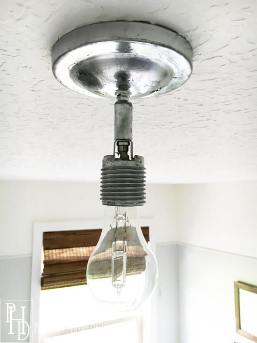 Best ideas about DIY Light Fixtures Parts
. Save or Pin DIY Orb Ceiling Light Fixture Now.