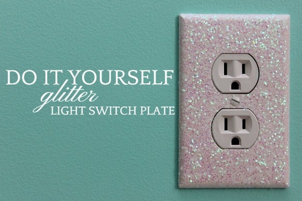 Best ideas about DIY Light Switch Cover
. Save or Pin Glitter Light Switch Plates and Outlet Covers Now.