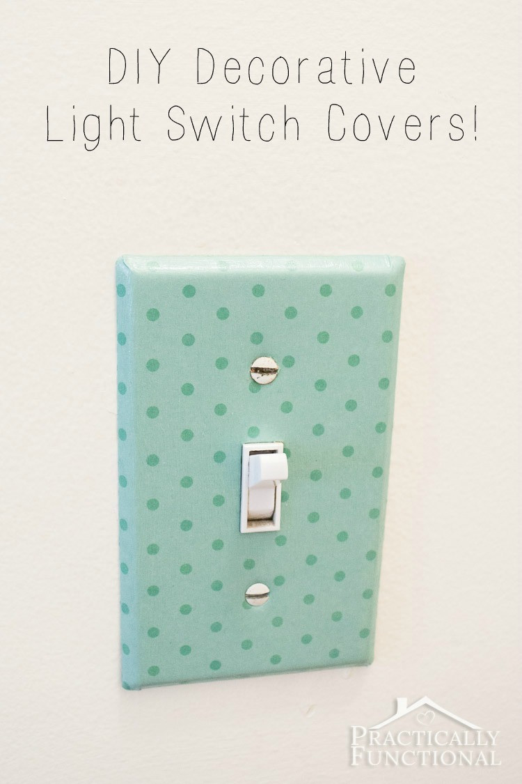 Best ideas about DIY Light Switch Cover
. Save or Pin DIY Decorative Light Switch Covers Now.