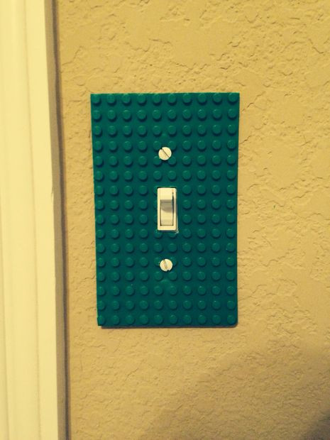 Best ideas about DIY Light Switch Cover
. Save or Pin $0 DIY Lego Light Switch Cover Now.
