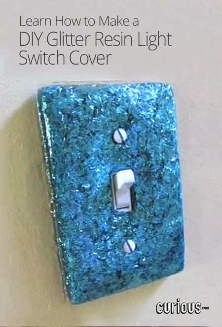 Best ideas about DIY Light Switch Cover
. Save or Pin DIY Glitter Resin Light Switch Cover Now.