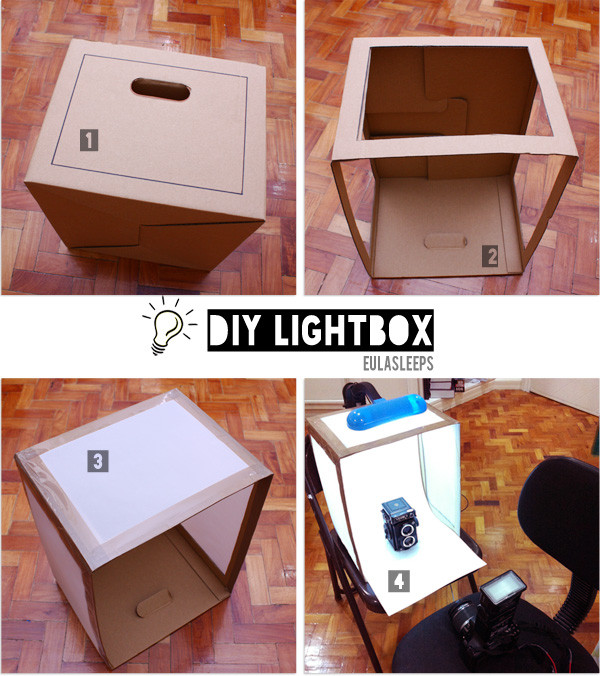 Best ideas about DIY Lightbox Photography
. Save or Pin eula sleeps Made It Monday DIY Lightbox Now.