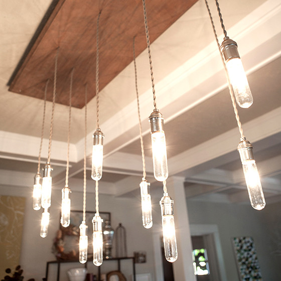 Best ideas about DIY Lighting For Video
. Save or Pin Industrial Edison Style Chandelier Video Lia Griffith Now.