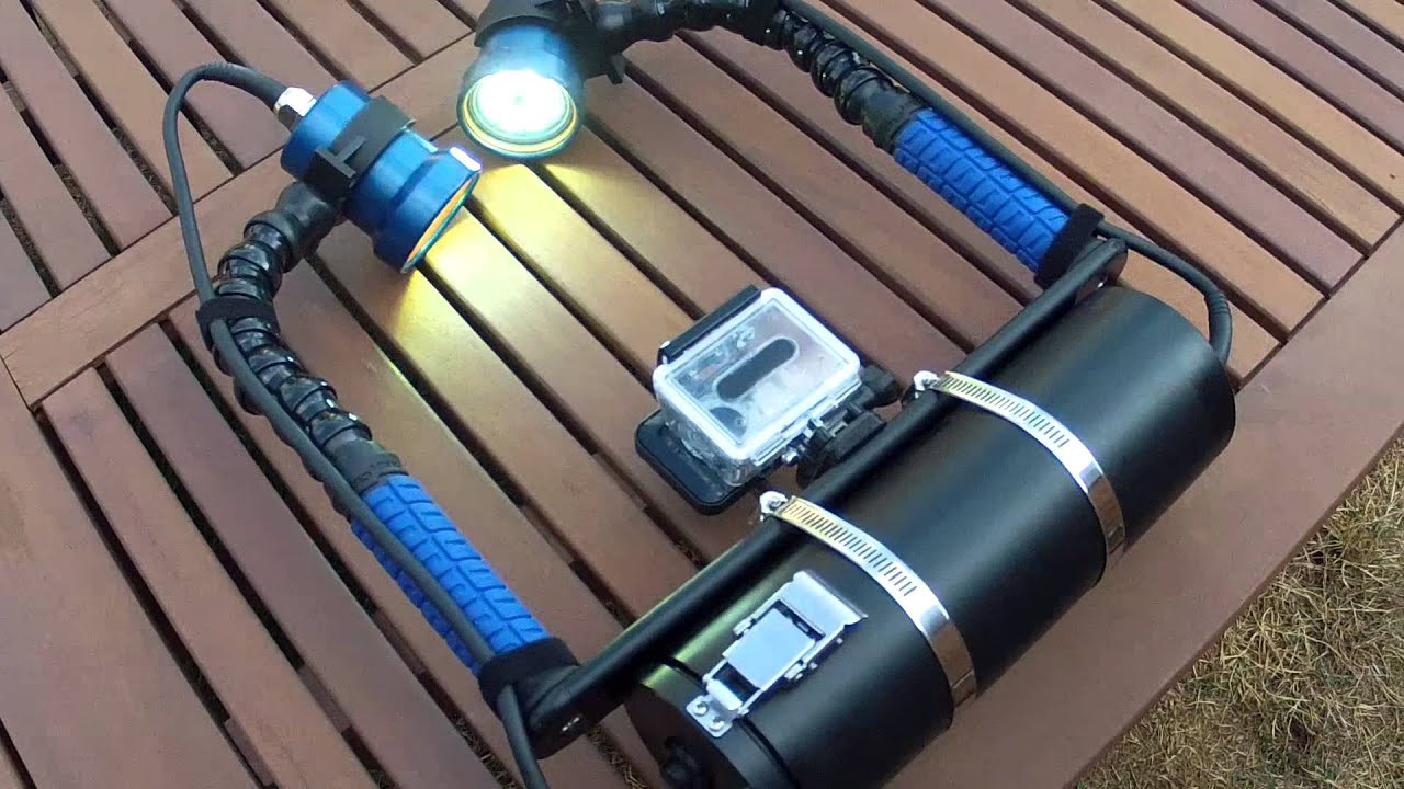 Best ideas about DIY Lighting For Video
. Save or Pin Dual underwater LED video Lights for GoPro and other Now.