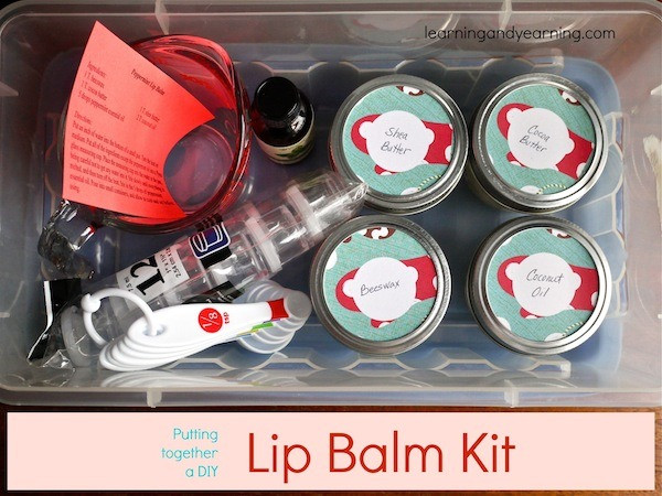 Best ideas about DIY Lip Balm Kit
. Save or Pin DIY Lip Balm Kit Now.