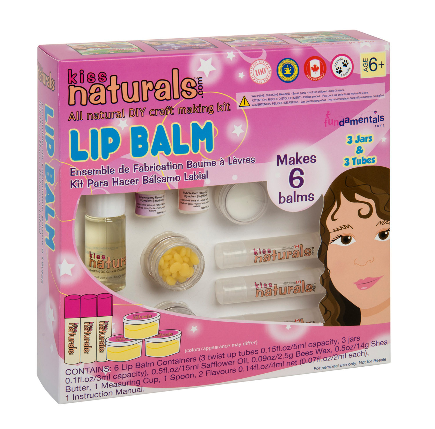 Best ideas about DIY Lip Balm Kit
. Save or Pin Kiss Naturals DIY Lip Balm Kit by kissnaturals on Etsy Now.