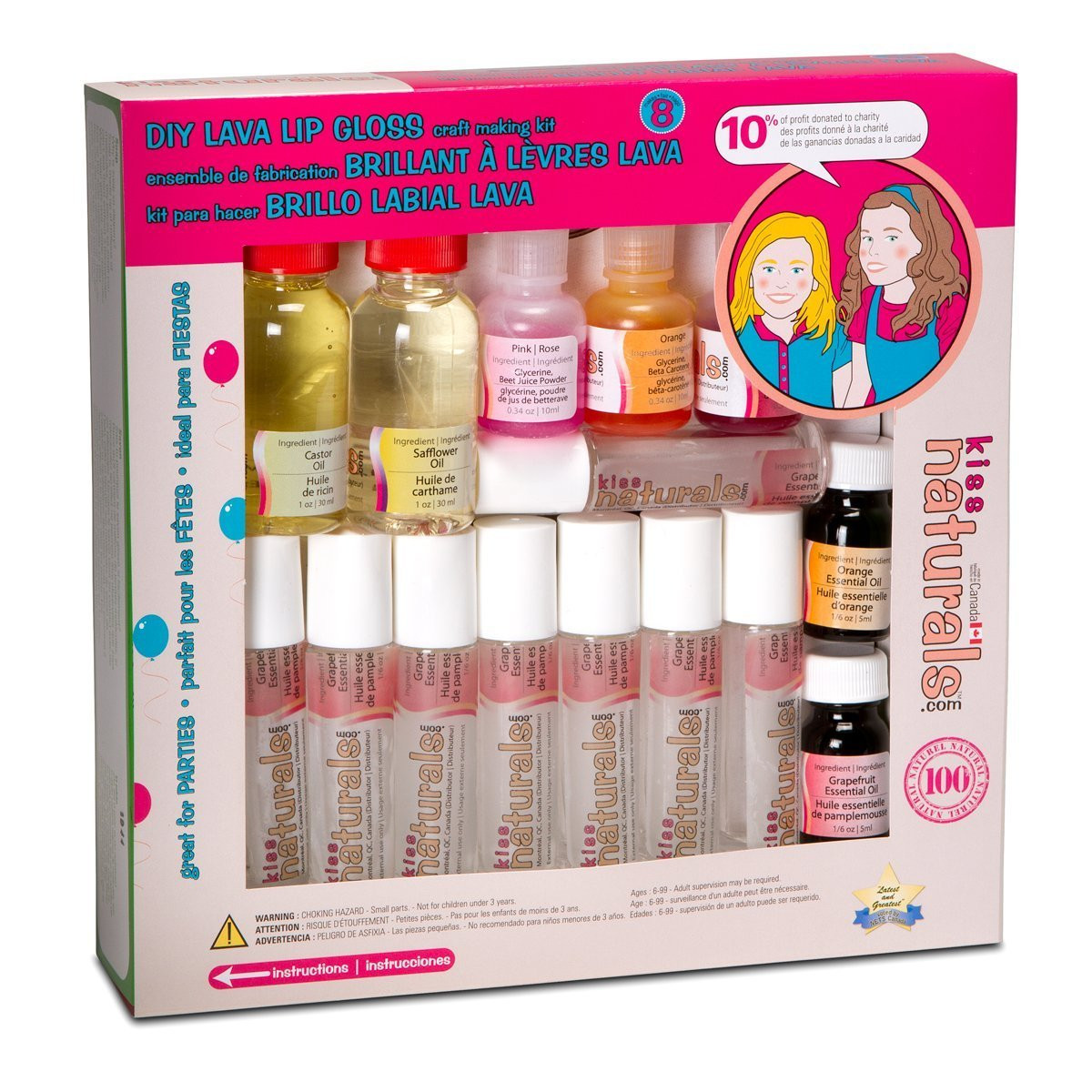 Best ideas about DIY Lip Gloss Kit
. Save or Pin Craft Kits For 15 to 16 Year Old Girls Hand Picked For Now.