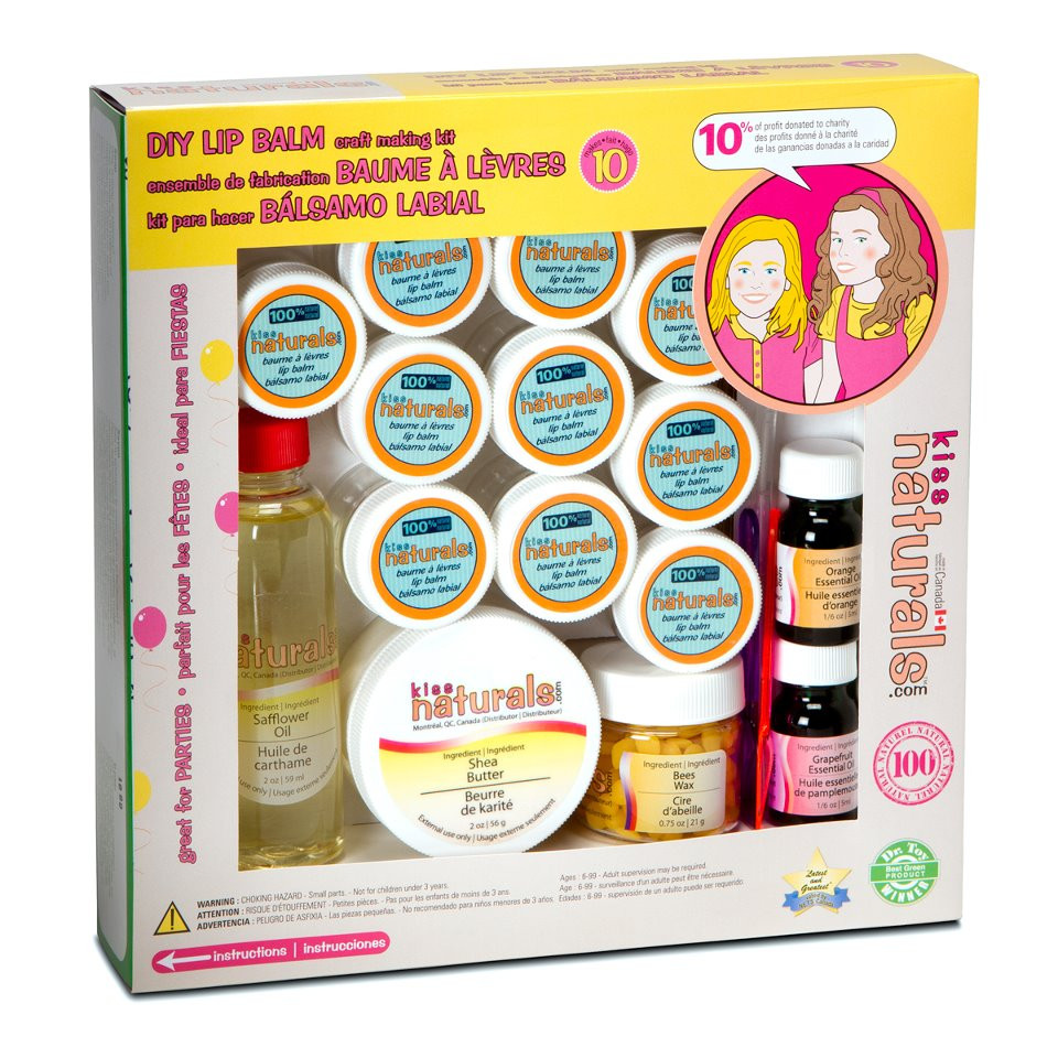 Best ideas about DIY Lip Gloss Kit
. Save or Pin A YEAR OF JUBILEE REVIEWS Kiss Naturals DIY Lip Balm Kit Now.