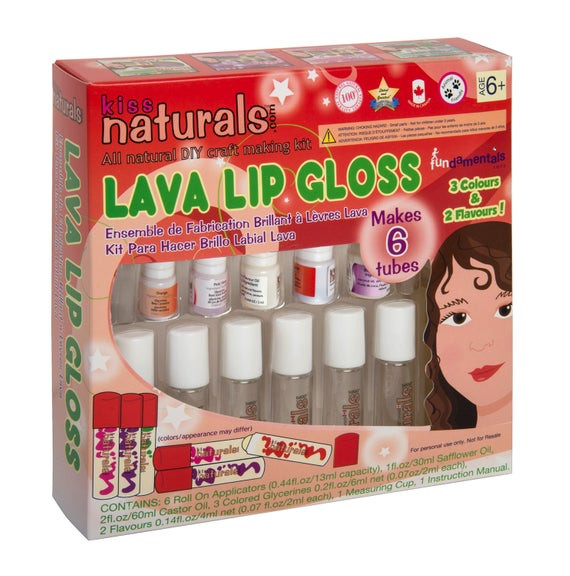 Best ideas about DIY Lip Gloss Kit
. Save or Pin Items similar to Kiss Naturals DIY Lava Lip Gloss Kit on Etsy Now.