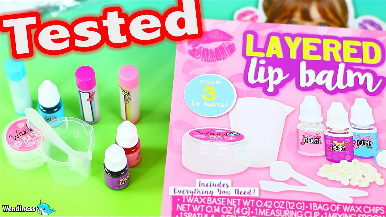 Best ideas about DIY Lip Gloss Kit
. Save or Pin DIY Layered Lip Balm Kit Tested does it work Now.