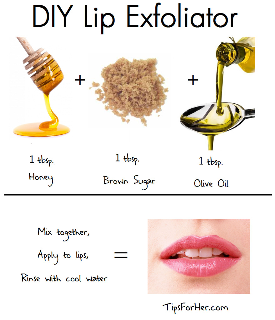 Best ideas about DIY Lip Mask
. Save or Pin Diy Lip Exfoliator Now.