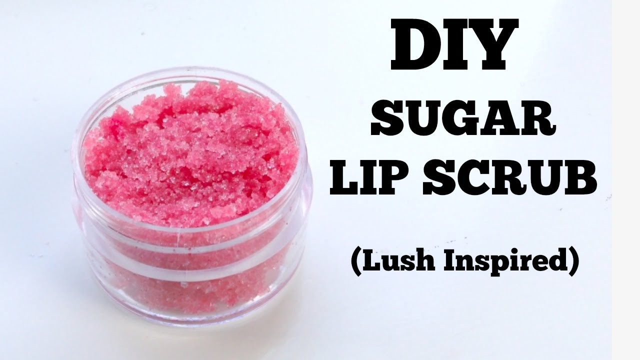 Best ideas about DIY Lip Mask
. Save or Pin DIY LUSH LIP SCRUB Without coconut oil Now.