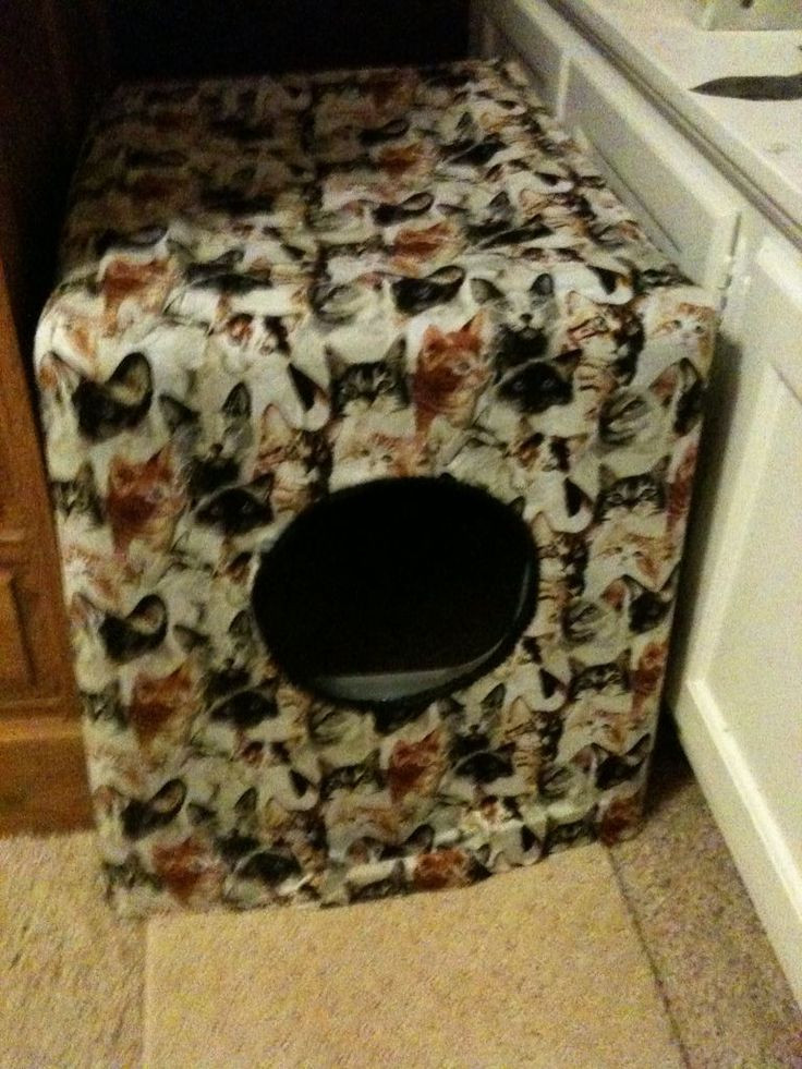 Best ideas about DIY Litter Box Cover
. Save or Pin DIY Litter Box cover Things to Make Now.