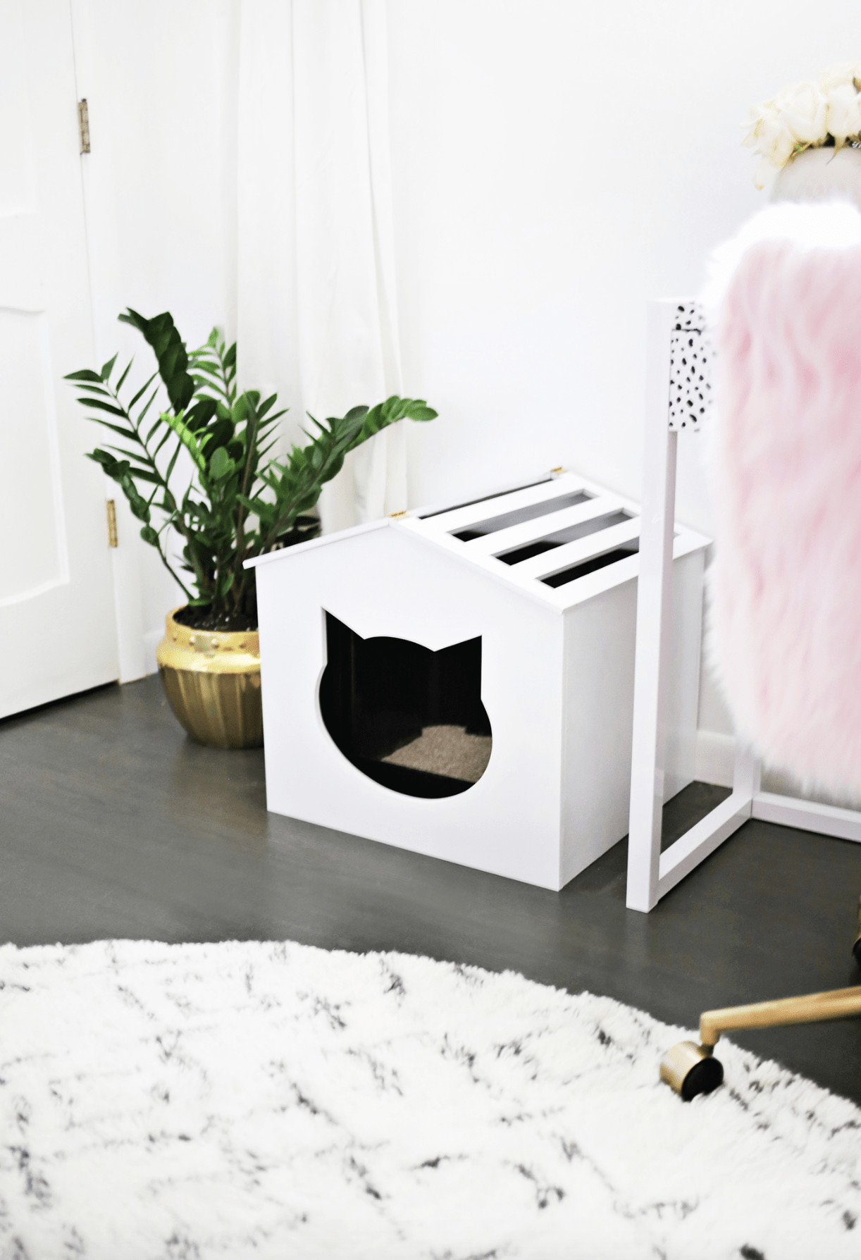 Best ideas about DIY Litter Box Cover
. Save or Pin Litter Box Cover DIY A Beautiful Mess Now.