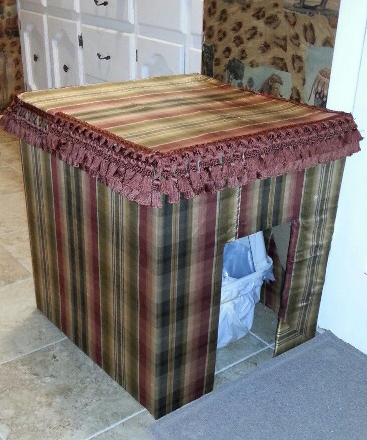 Best ideas about DIY Litter Box Cover
. Save or Pin DIY Litter Box Cover Supplies ·Cardboard Box the Now.