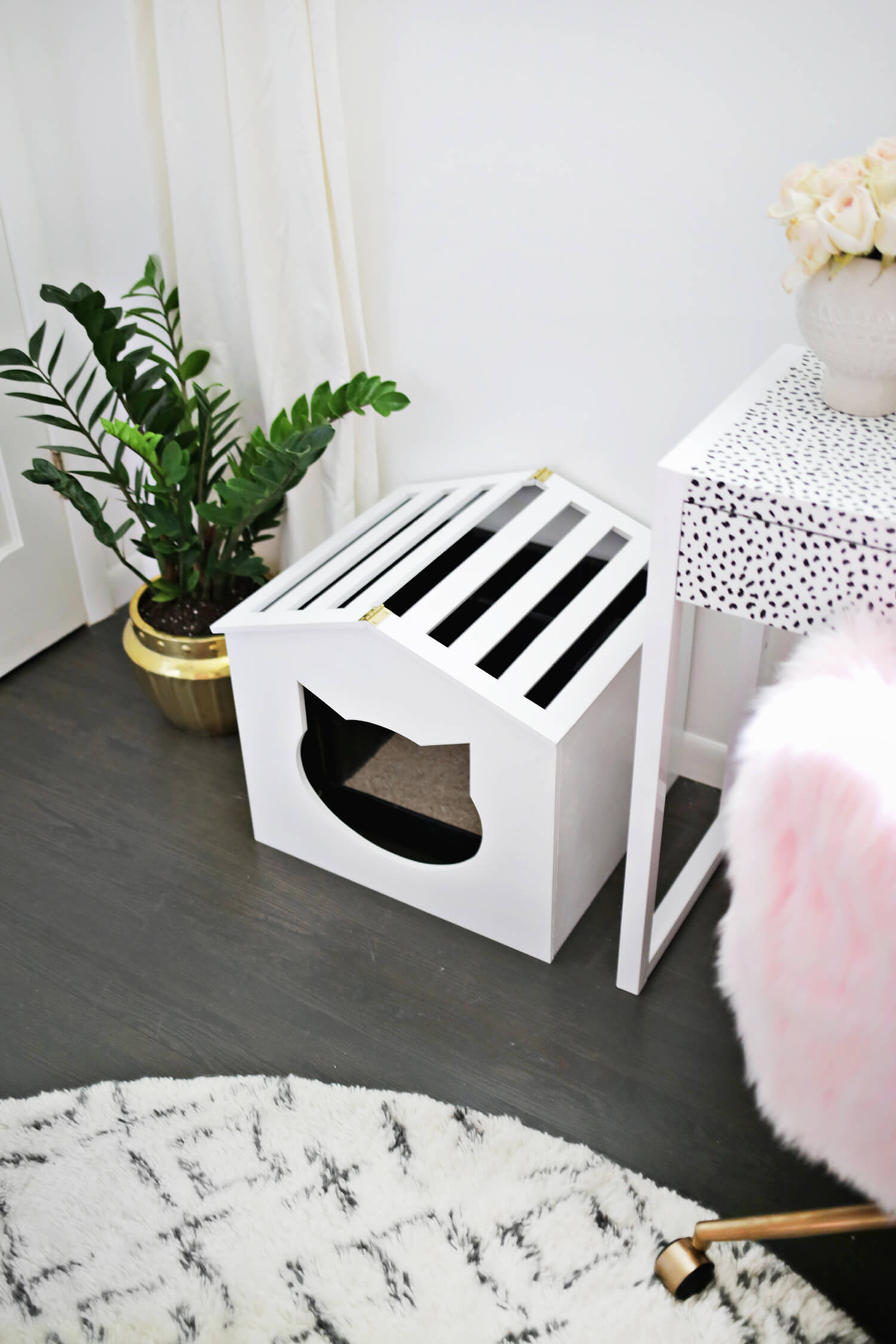 Best ideas about DIY Litter Box Cover
. Save or Pin Litter Box Cover DIY A Beautiful Mess Now.